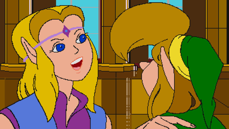 Zelda: The Wand of Gamelon Screenshot
