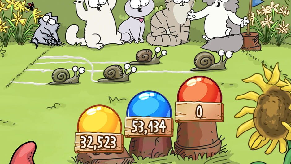 สกรีนช็อตจาก Simon's Cat: Pop Time (รูปที่ 13)