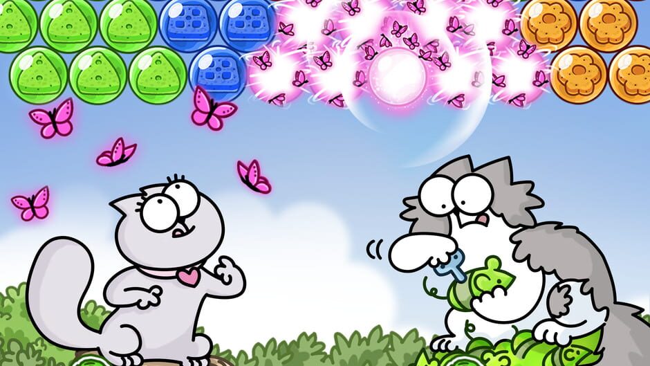 สกรีนช็อตจาก Simon's Cat: Pop Time (รูปที่ 16)