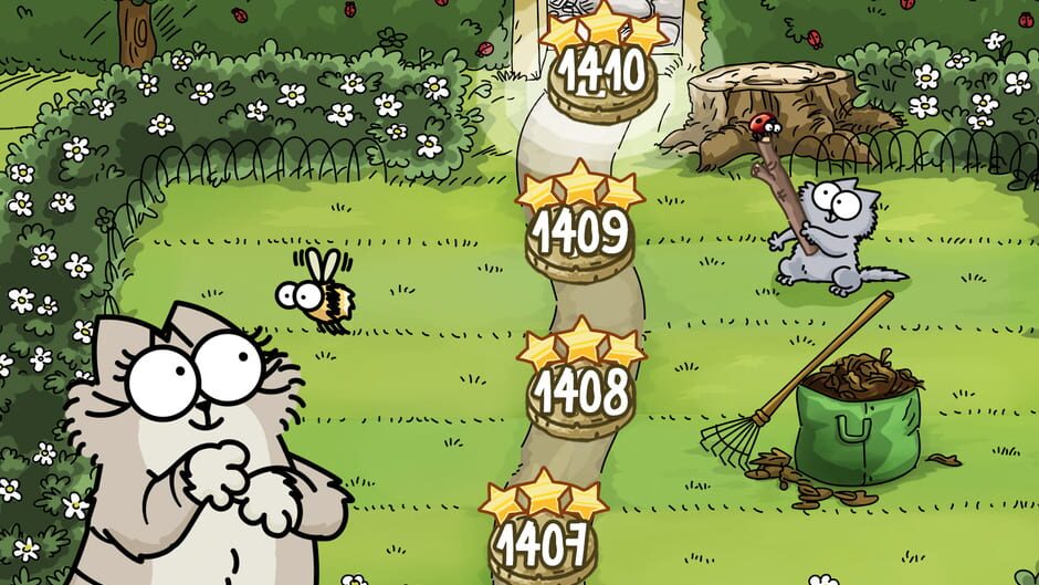 สกรีนช็อตจาก Simon's Cat: Pop Time (รูปที่ 7)
