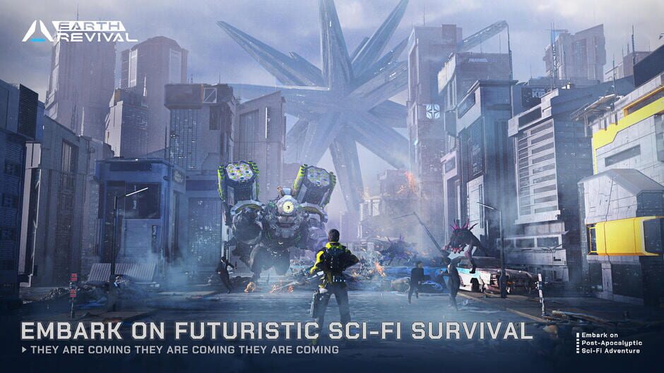 Screenshot Earth: Revival
