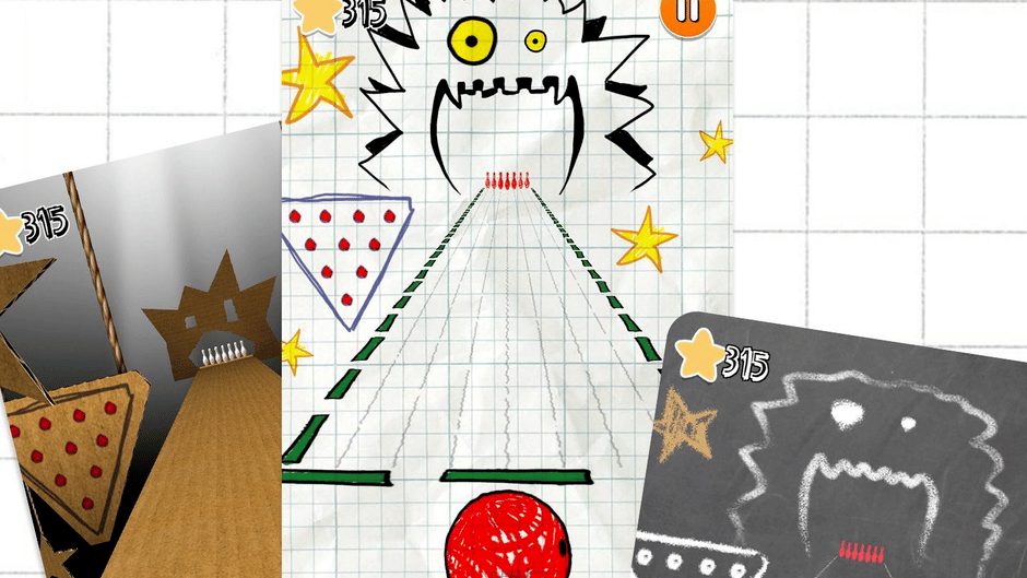 Doodle Bowling Screenshot