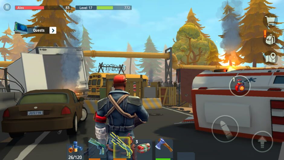 สกรีนช็อตจาก Tegra: Post Apocalypse Survival (รูปที่ 11)