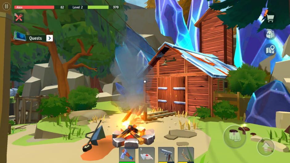สกรีนช็อตจาก Tegra: Post Apocalypse Survival (รูปที่ 13)