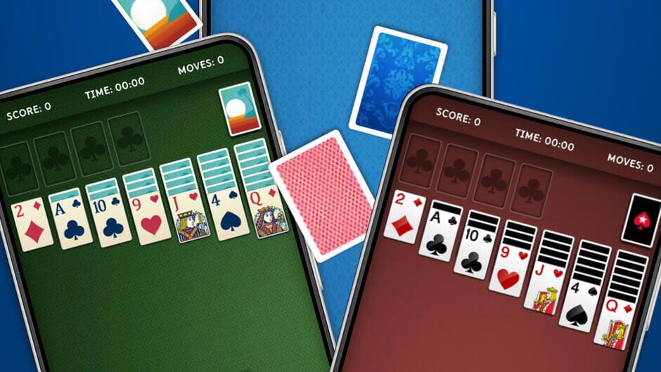 Solitaire Card Deck Game '23 screenshot
