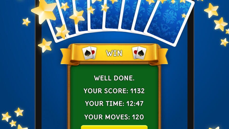 Solitaire Card Deck Game '23 screenshot
