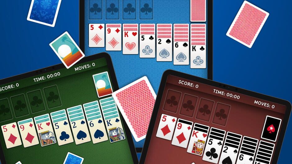 Solitaire Card Deck Game '23 screenshot