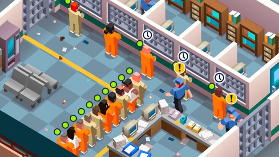สกรีนช็อตจาก Prison Empire Tycoon: Idle Game (รูปที่ 2)