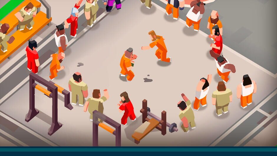 สกรีนช็อตจาก Prison Empire Tycoon: Idle Game (รูปที่ 12)