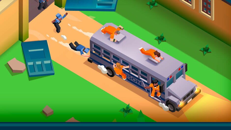 สกรีนช็อตจาก Prison Empire Tycoon: Idle Game (รูปที่ 14)