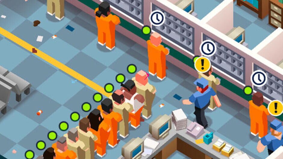 สกรีนช็อตจาก Prison Empire Tycoon: Idle Game (รูปที่ 16)
