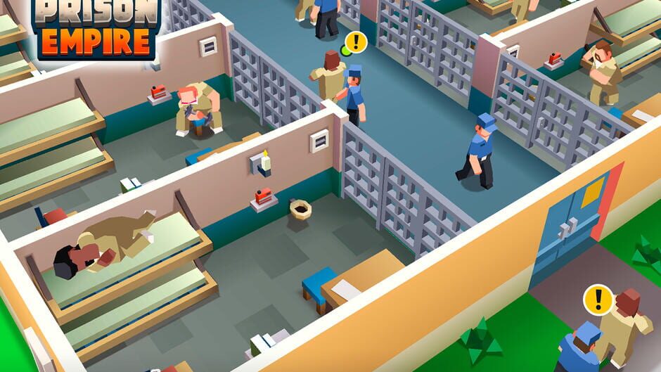 สกรีนช็อตจาก Prison Empire Tycoon: Idle Game (รูปที่ 17)