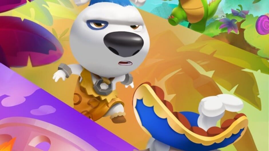 Talking Tom Time Rush screenshot