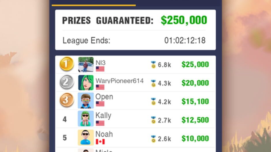 สกรีนช็อตจาก Slingshot Blitz: Rewarded Play (รูปที่ 2)