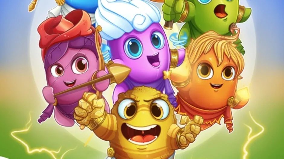 Кадър от Puzzle Gods