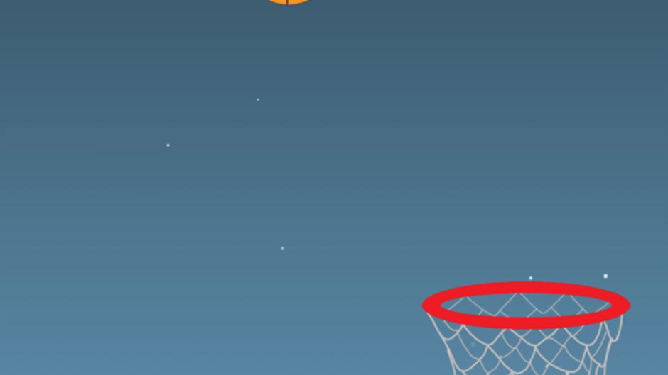Rope Basketball screenshot