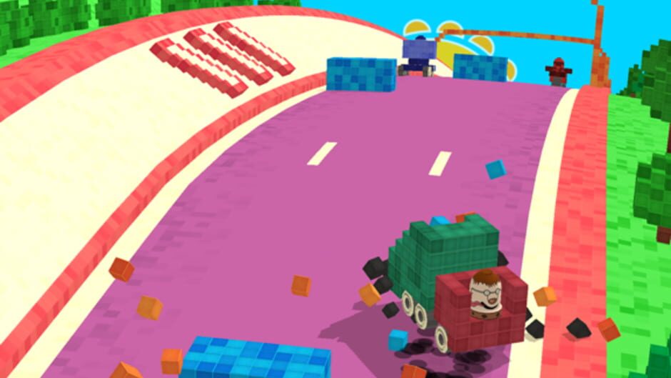 Out of Brakes: Endless Racer screenshot 2