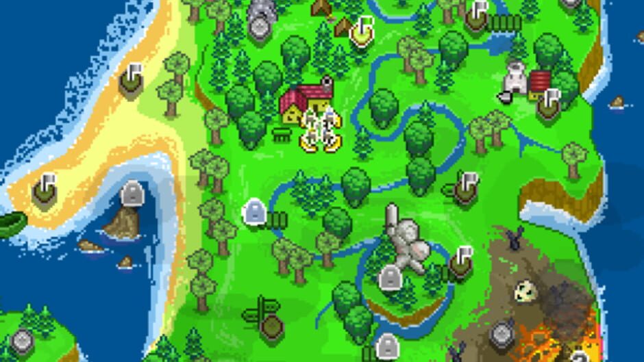 Trial of Dragon screenshot 2