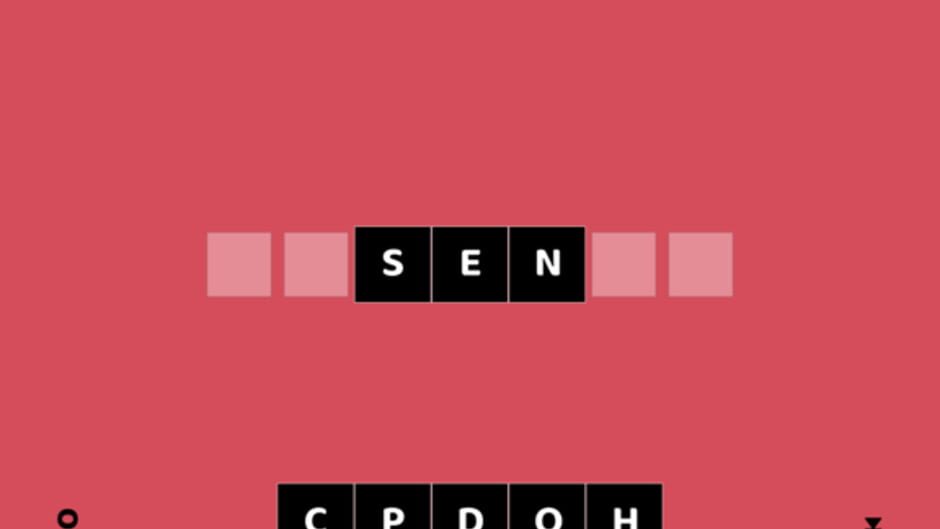 สกรีนช็อตจาก The Second Word: Crossword (รูปที่ 3)