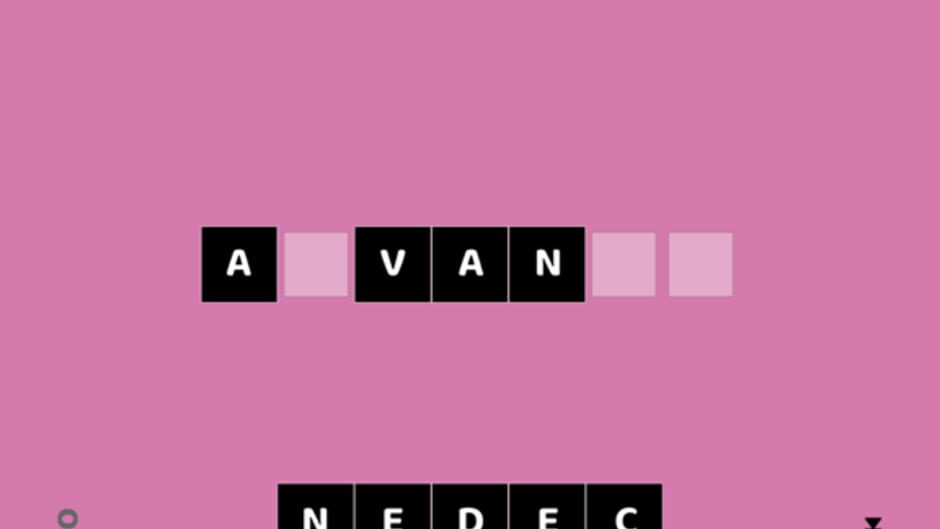 สกรีนช็อตจาก The Second Word: Crossword (รูปที่ 4)