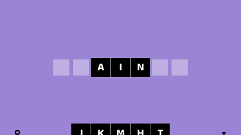 สกรีนช็อตจาก The Second Word: Crossword (รูปที่ 5)