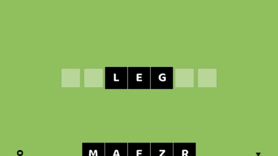 สกรีนช็อตจาก The Second Word: Crossword (รูปที่ 6)
