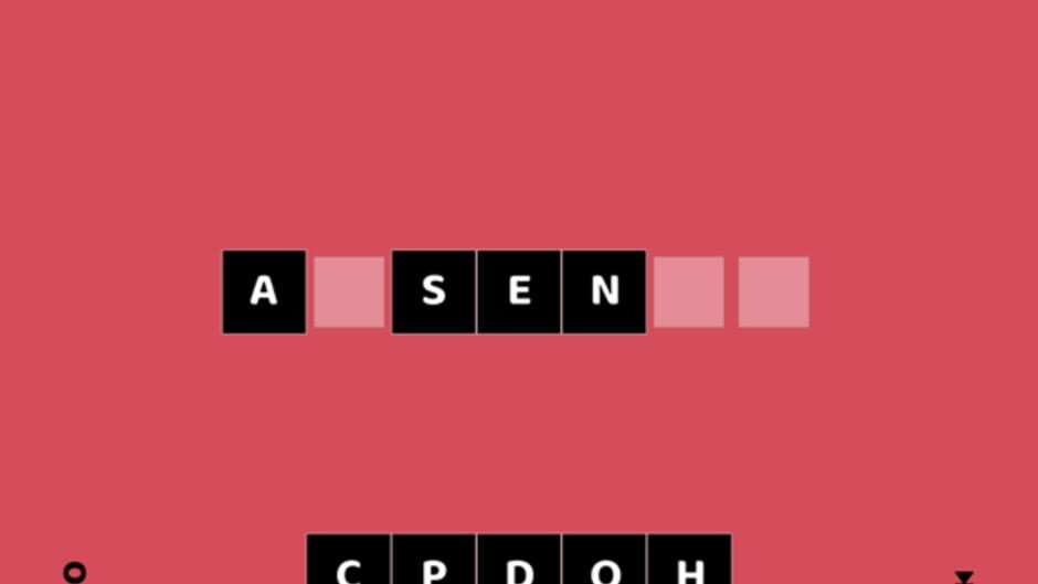 สกรีนช็อตจาก The Second Word: Crossword (รูปที่ 8)