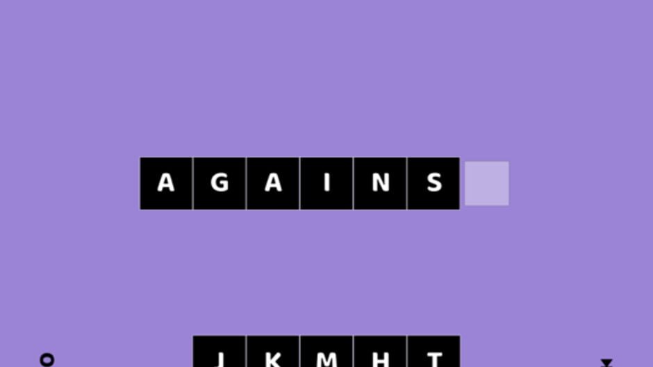 สกรีนช็อตจาก The Second Word: Crossword (รูปที่ 9)