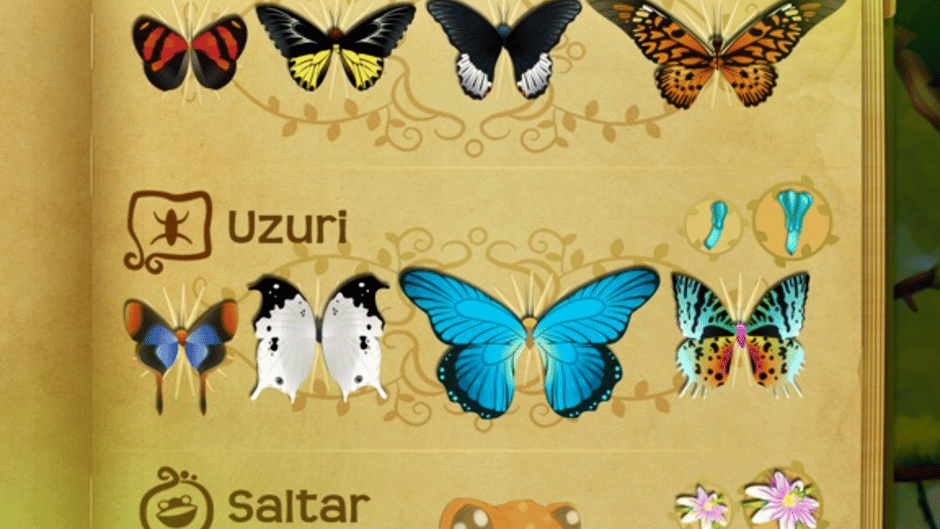 Flutter: Butterfly Sanctuary Screenshot