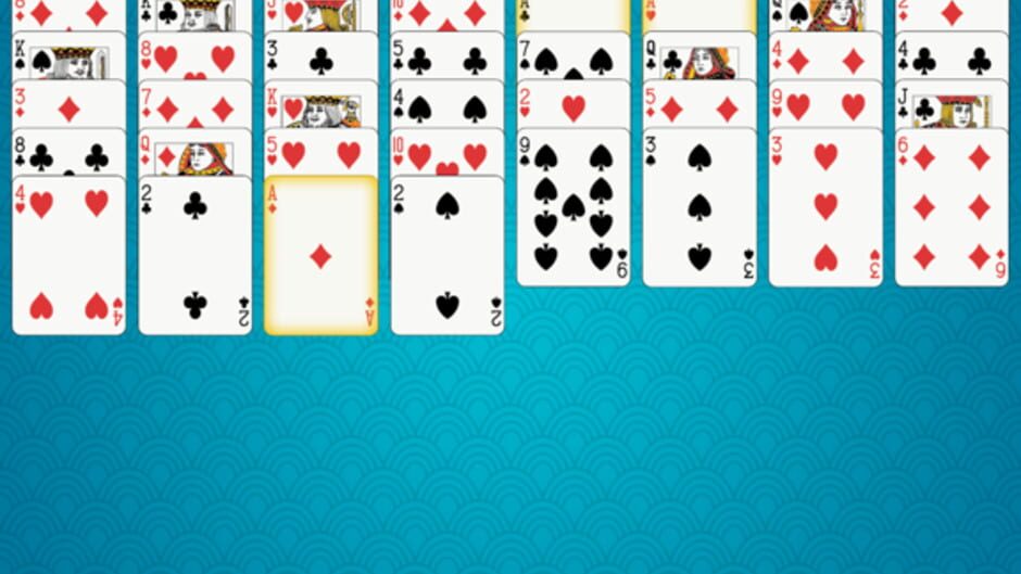 New FreeCell Solitaire HD screenshot