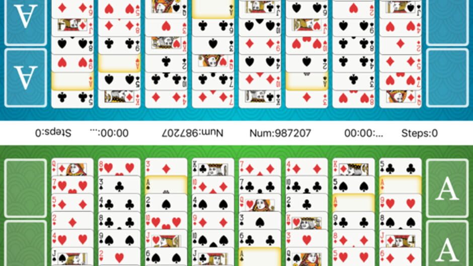 New FreeCell Solitaire HD screenshot