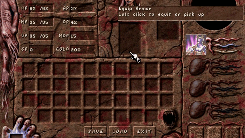 The Broken Land Screenshot