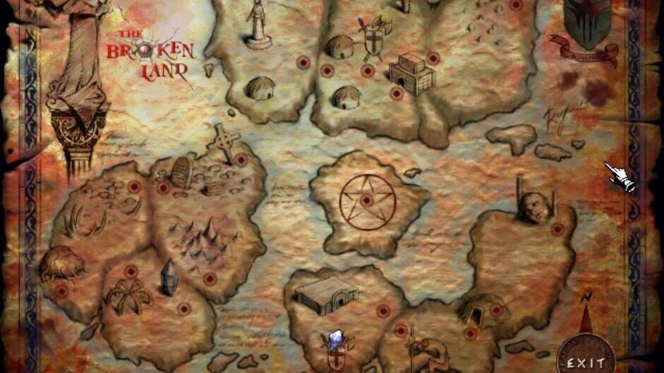 The Broken Land screenshot