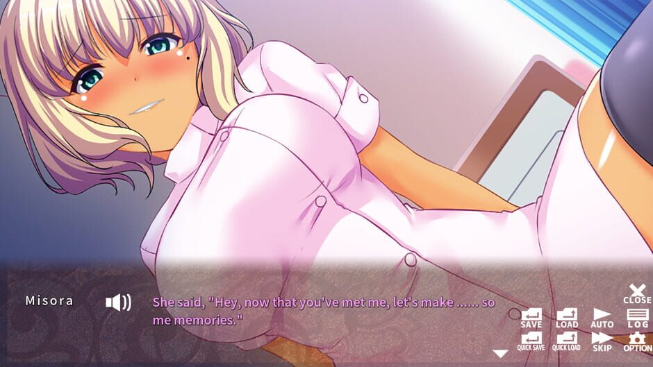 A Passive Boy at the Huntress Clinic Screenshot