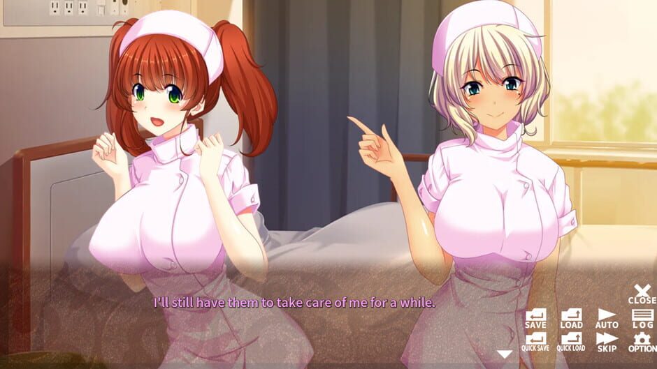 A Passive Boy at the Huntress Clinic Screenshot