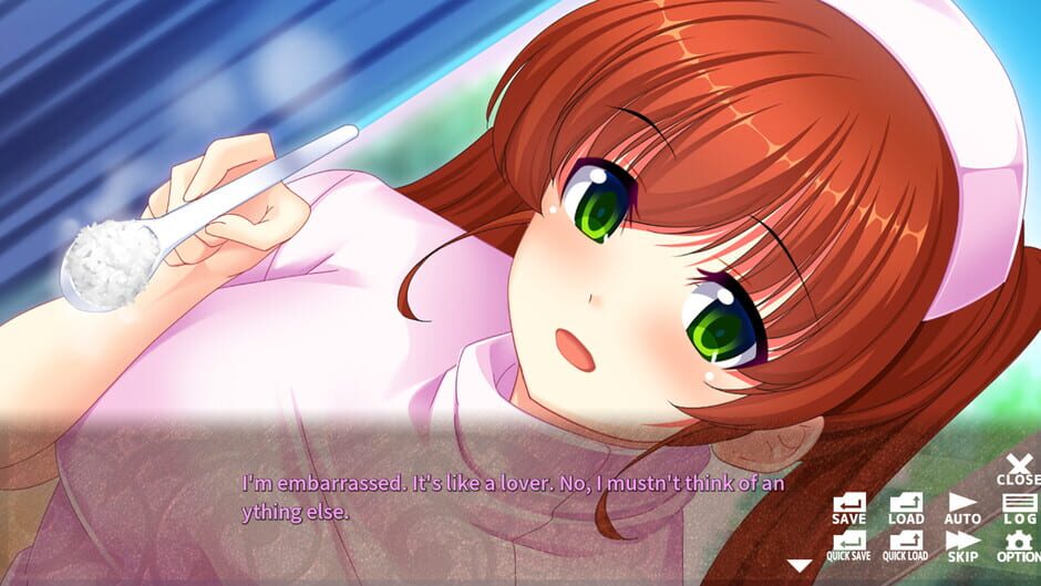 A Passive Boy at the Huntress Clinic Screenshot