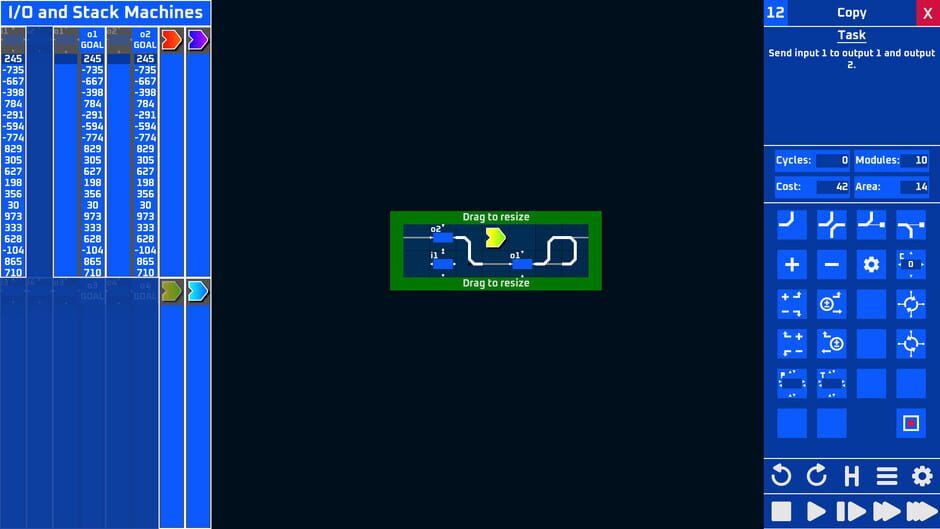 Stack Machines Screenshot
