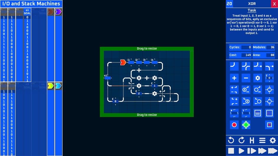 Stack Machines Screenshot