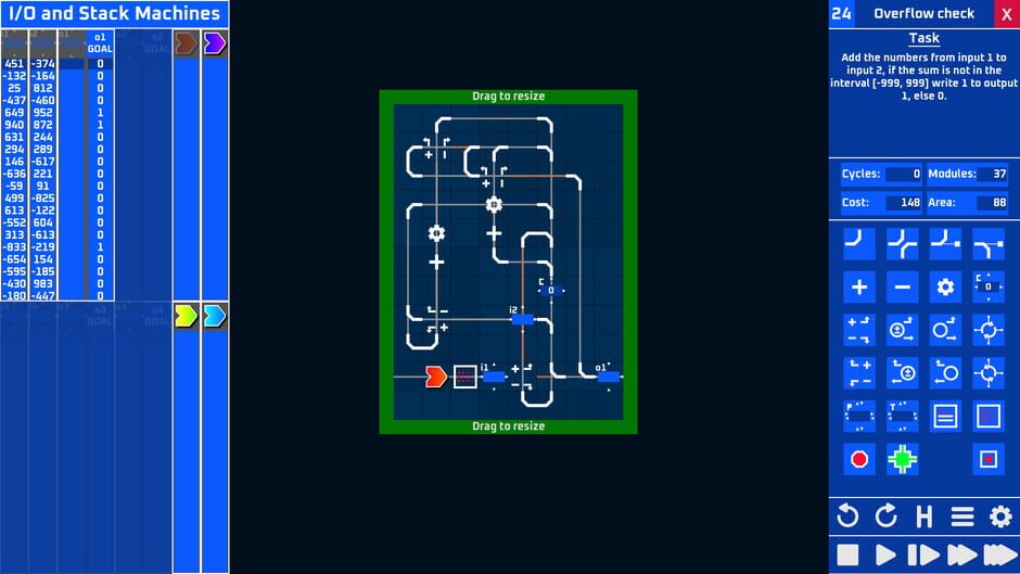 Stack Machines Screenshot