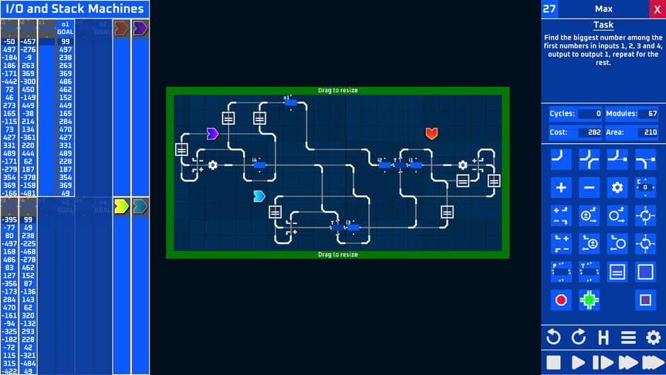 Stack Machines Screenshot