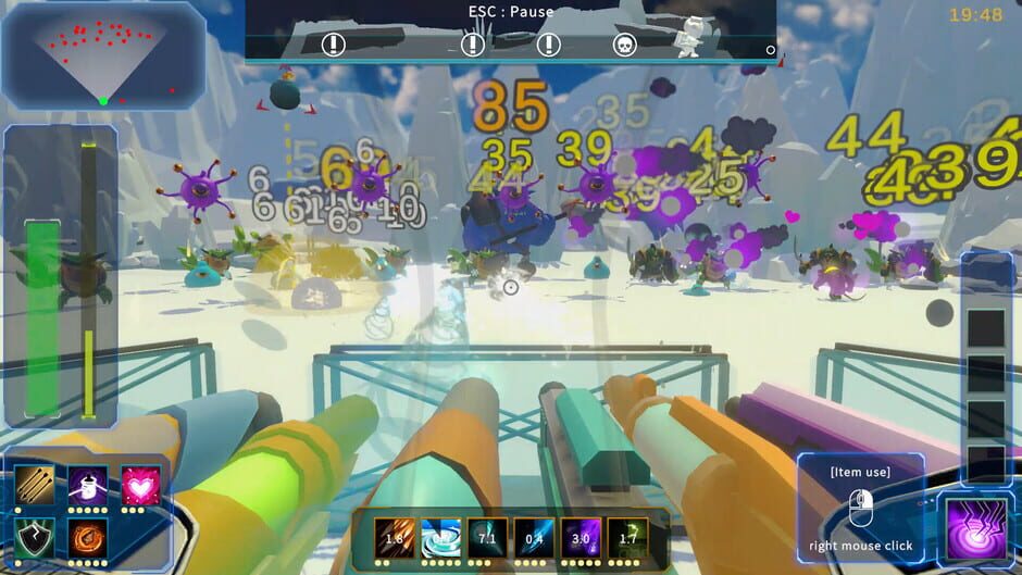 Rogue Blaster Screenshot