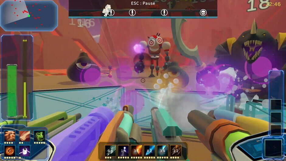 Rogue Blaster Screenshot