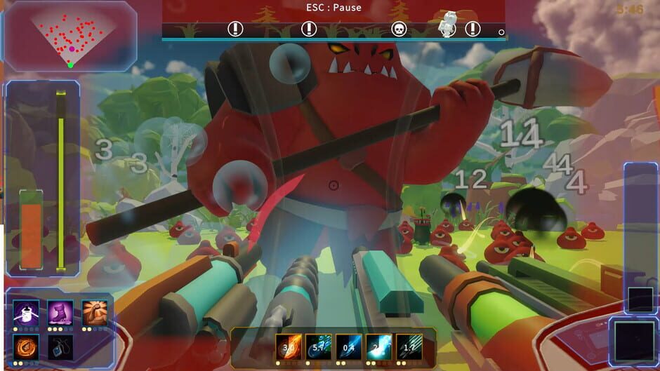 Rogue Blaster Screenshot