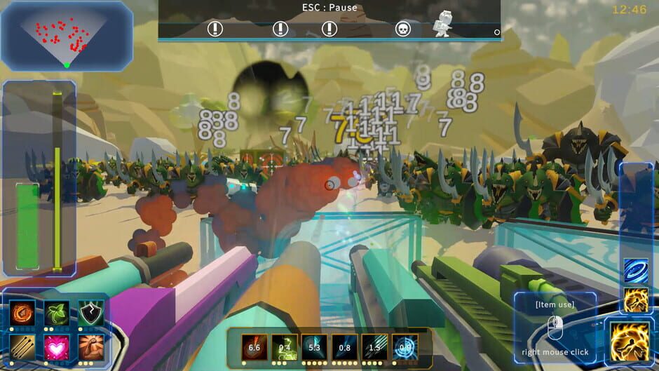 Rogue Blaster Screenshot