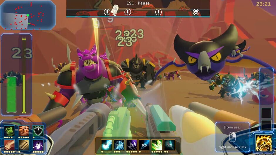 Rogue Blaster Screenshot