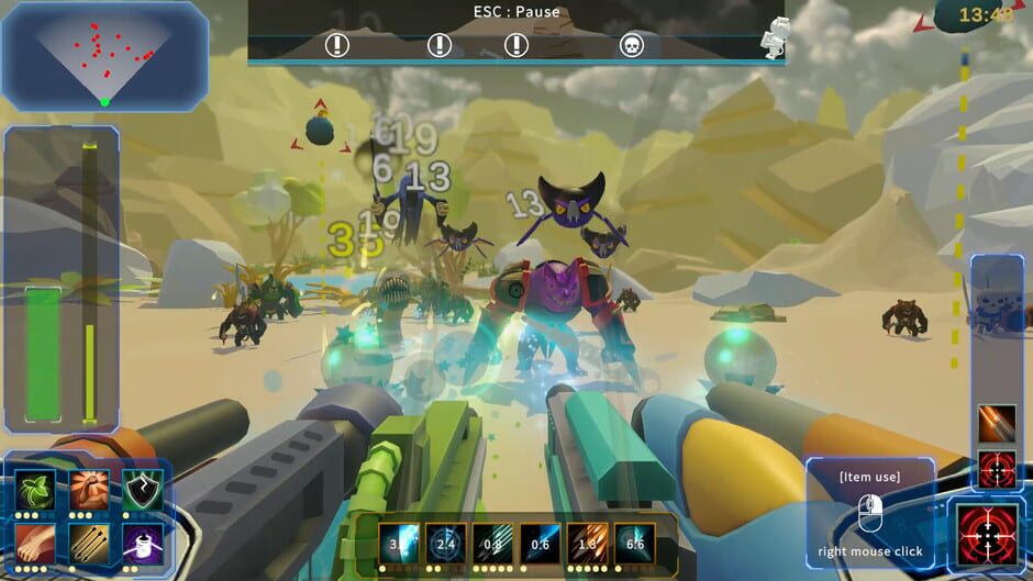 Rogue Blaster Screenshot