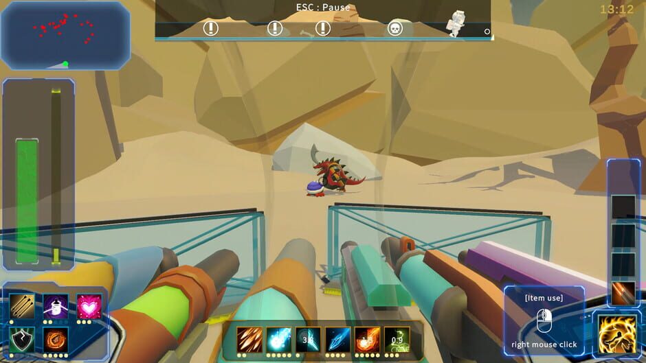 Rogue Blaster Screenshot