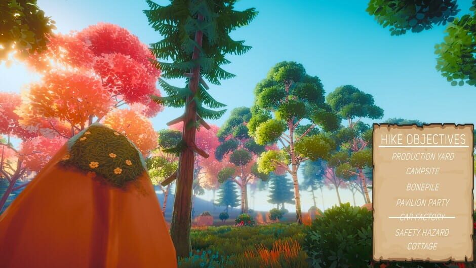 Hike Trip Screenshot