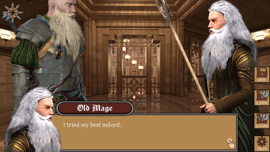 Kori's Fable Visual Novel Screenshot