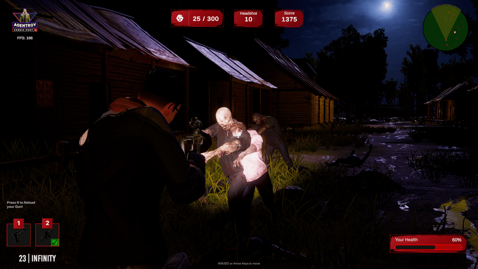 Agent Roy: Zombie Hunt Screenshot